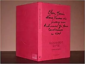 Couverture du produit · Ils aimaient la vie : Lettres de fusillés