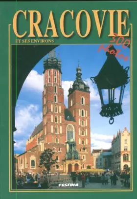 Couverture du produit · Cracovie Krakow wersja francuska