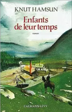 Couverture du produit · Enfants de leur temps