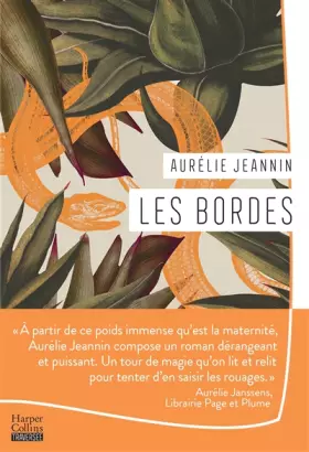 Couverture du produit · Les Bordes: Par Aurélie Jeannin, la nouvelle voix de la littérature française