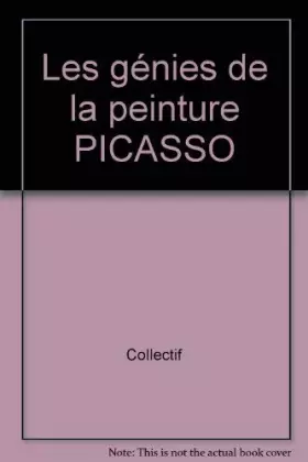 Couverture du produit · Picasso
