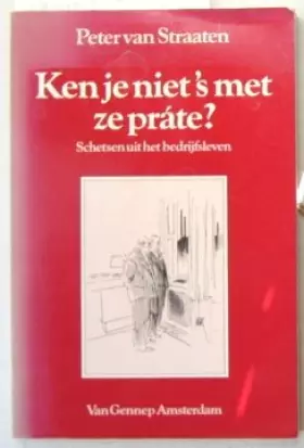Couverture du produit · Ken je niet 's met ze prate?