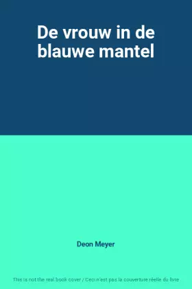 Couverture du produit · De vrouw in de blauwe mantel