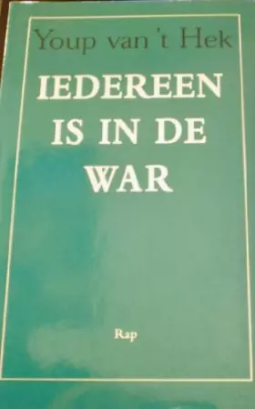 Couverture du produit · Iedereen is in de war