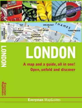 Couverture du produit · London: MapGuide (Everyman MapGuides)