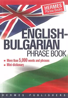 Couverture du produit · English-Bulgarian Phrase Book: Classified - With English Index and Pronunciation of Bulgarian Words