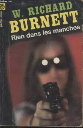 Couverture du produit · COLLECTION LA POCHE NOIRE. N° 105 RIEN DANS LES MANCHES.