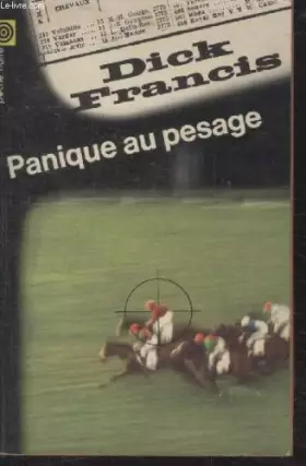 Couverture du produit · Collection la poche noire. n°59 panique au pesage.