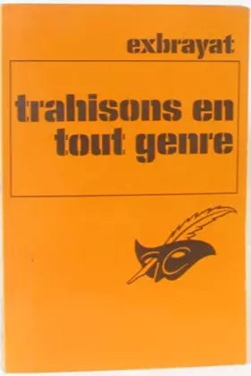 Couverture du produit · Trahisons en tout genre