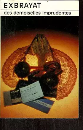 Couverture du produit · DES DEMOISELLES IMPRUDENTES