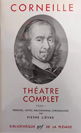 Couverture du produit · Theatre Complet de Corneille Tome II