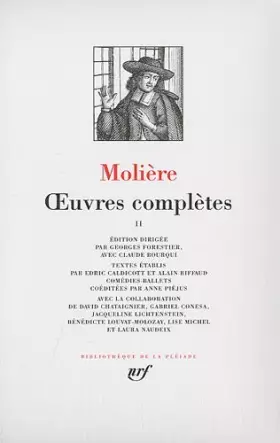 Couverture du produit · Oeuvres Completes Tome 2 :(Bibliotheque de la Pleiade) (French Edition) by MOliere (2013-05-15)