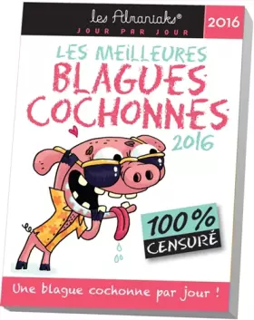 Couverture du produit · Almaniak Les meilleures blagues cochonnes 2016