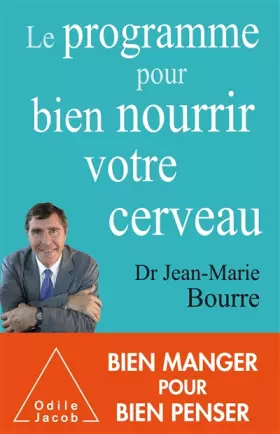 Couverture du produit · Le Programme pour bien nourrir votre cerveau