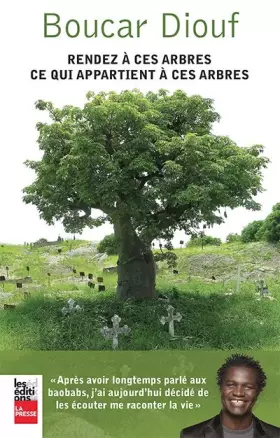Couverture du produit · Rendez à ces arbres ce qui appartient à ces arbres