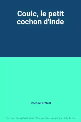 Couverture du produit · Couic, le petit cochon d'Inde