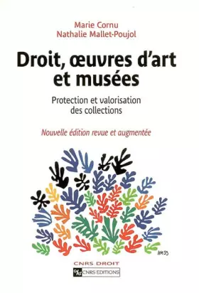 Couverture du produit · Droit, oeuvres d'art et musées