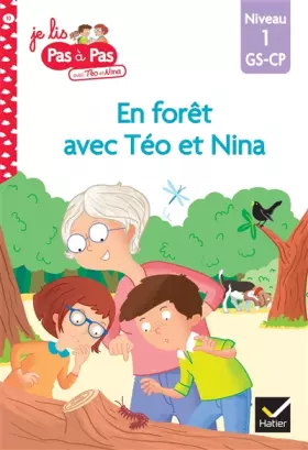 Couverture du produit · Téo et Nina GS-CP Niveau 1 - En forêt avec Téo et Nina
