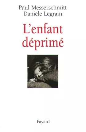 Couverture du produit · L'enfant déprimé