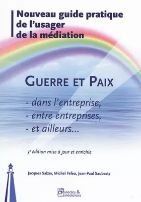 Couverture du produit · Guerre et paix dans l'entreprise