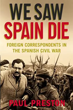 Couverture du produit · We Saw Spain Die