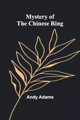 Couverture du produit · Mystery of the Chinese Ring