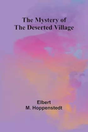 Couverture du produit · The Mystery of the Deserted Village