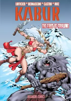 Couverture du produit · Kabur 6: The Fires of Foralume