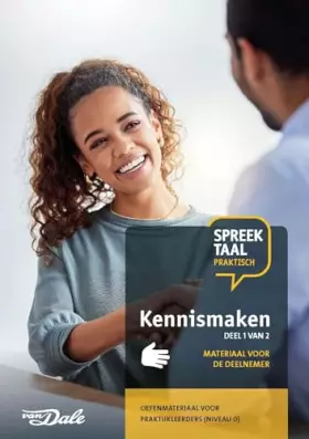 Couverture du produit · SpreekTaal Praktisch 1 Kennismaken: Materiaal voor de deelnemer