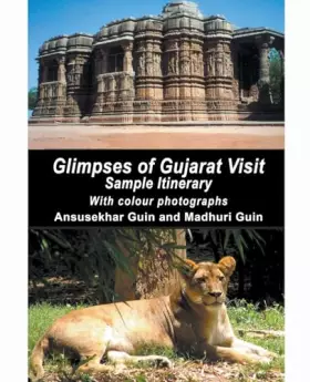 Couverture du produit · Glimpses of Gujarat Visit: Sample Itinerary (Pictorial Travelogue)