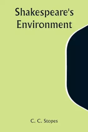 Couverture du produit · Shakespeare's environment