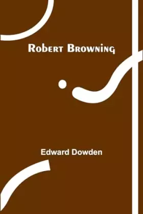 Couverture du produit · Robert Browning