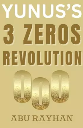 Couverture du produit · Yunus's 3 Zeros Revolution