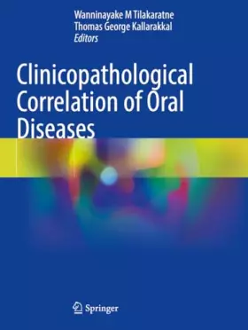 Couverture du produit · Clinicopathological Correlation of Oral Diseases