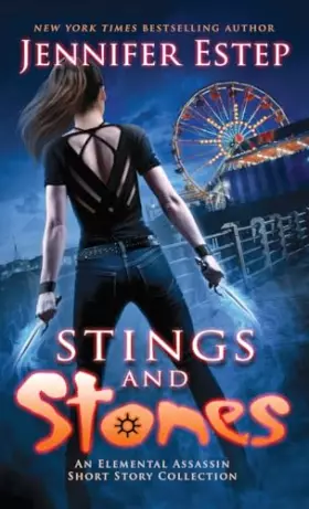 Couverture du produit · Stings and Stones: An Elemental Assassin short story collection
