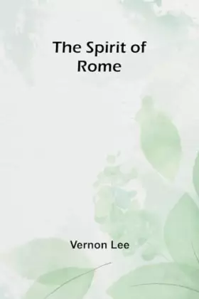 Couverture du produit · The Spirit of Rome