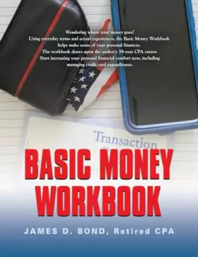 Couverture du produit · Basic Money Workbook: Ways to Help Reduce Personal Financial Stress