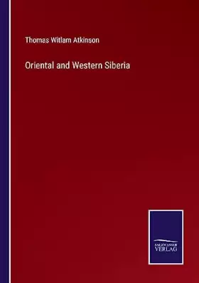 Couverture du produit · Oriental and Western Siberia