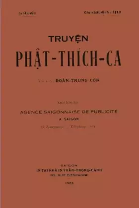 Couverture du produit · Truyện Phật Thích Ca (Vietnamese Edition)