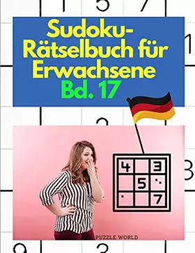Couverture du produit · Sudoku-Rätselbuch für Erwachsene Bd. 17 (German Edition)
