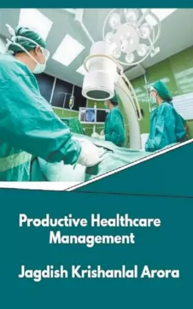 Couverture du produit · Productive Healthcare Management