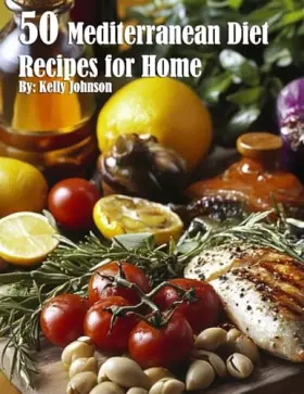 Couverture du produit · 50 Mediterranean Diet Recipes for Home