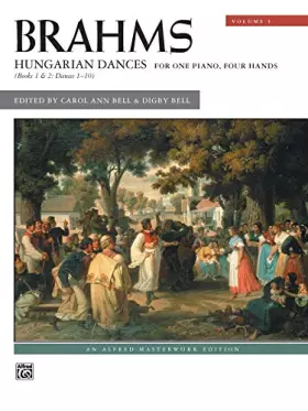Couverture du produit · Brahms -- Hungarian Dances, Vol 1 (Alfred Masterwork Edition, Vol 1)