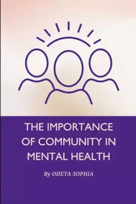 Couverture du produit · The Importance of Community in Mental Health