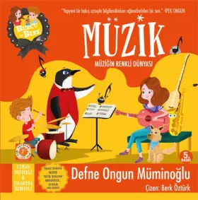Couverture du produit · Müzik Burcu ve Berk ile Müzigin Renkli Dünyasi