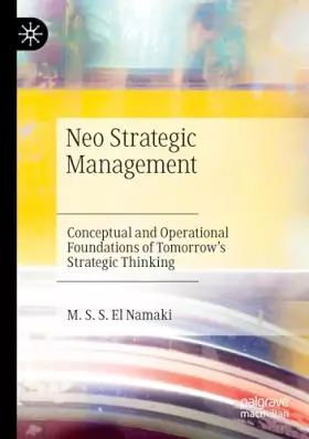 Couverture du produit · Neo Strategic Management: Conceptual and Operational Foundations of Tomorrow's Strategic Thinking