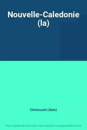 Couverture du produit · Nouvelle-Caledonie (la)