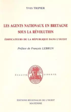Couverture du produit · Agents nationaux en bretagne