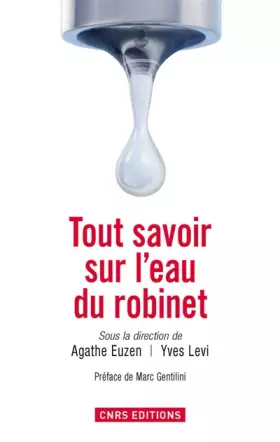 Couverture du produit · Tout savoir sur l'eau du robinet
