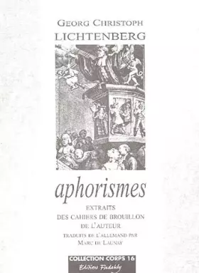 Couverture du produit · Aphorismes